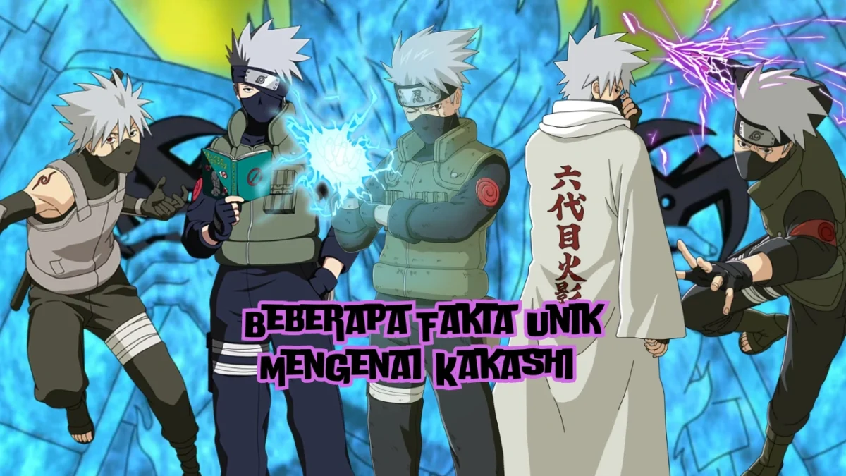 Beberapa Fakta Unik Mengenai Kakashi 