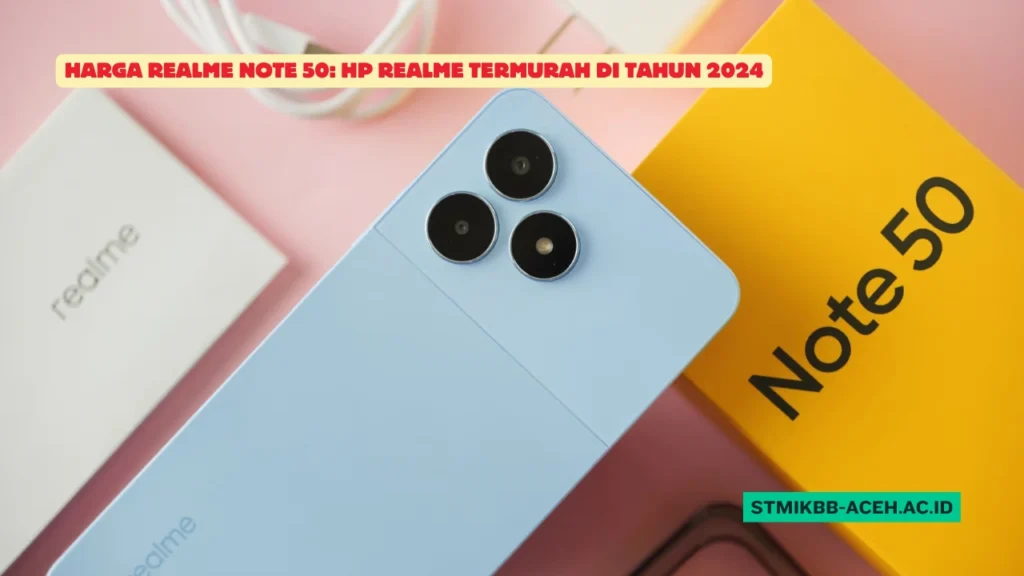 Harga-Realme-Note-50