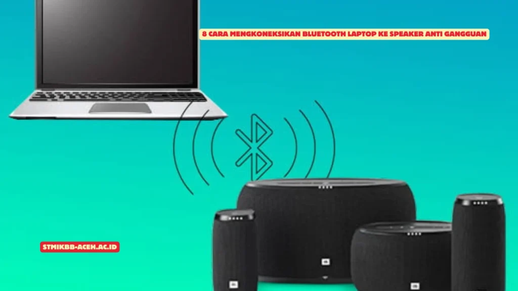 Cara-Mengkoneksikan-Bluetooth-Laptop-ke-Speaker