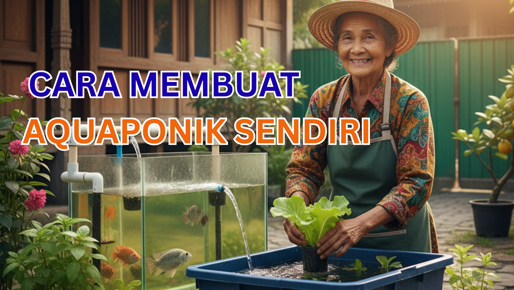 Cara Membuat Aquaponik - stmikbb-aceh.ac.id