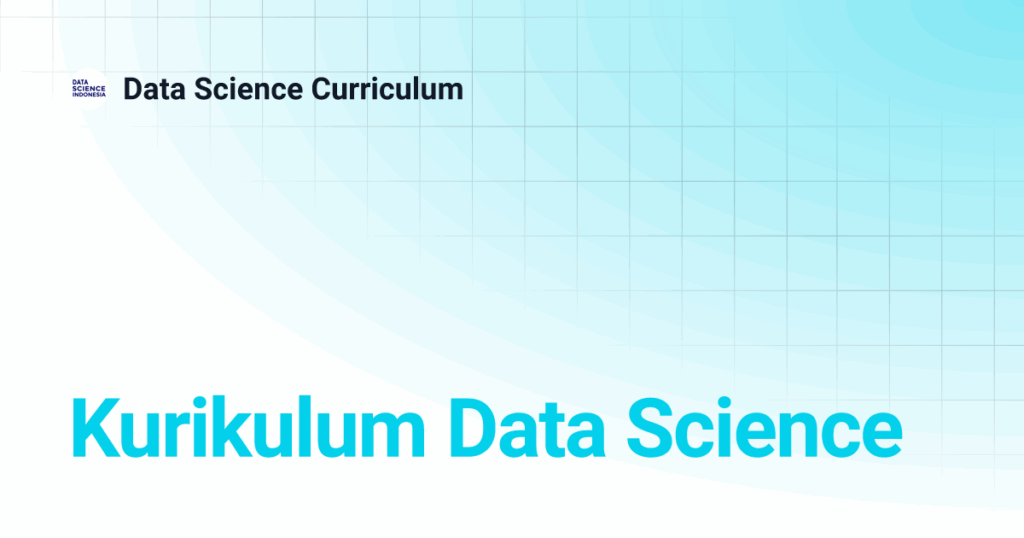 Kurikulum Data Science