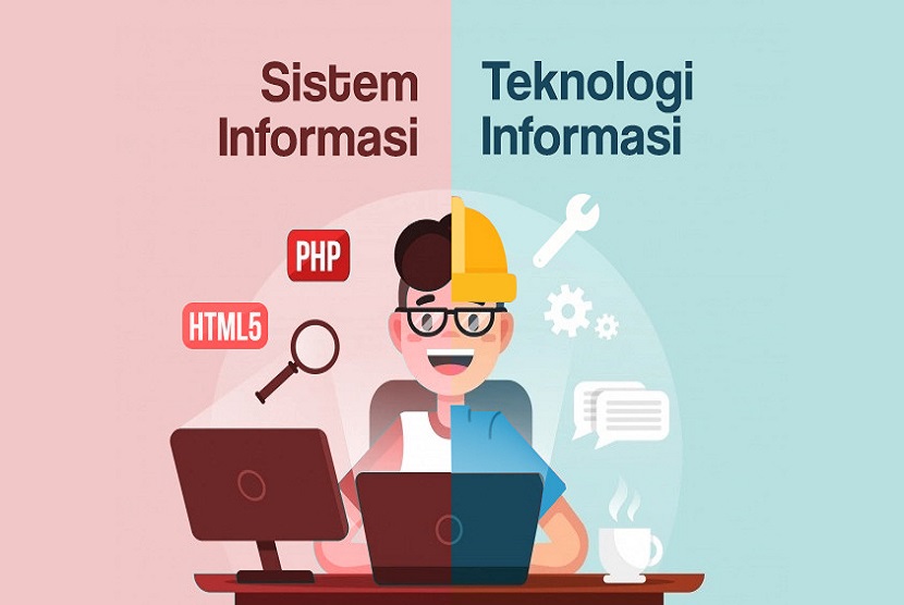 Perbedaan Teknik Informatika dan Sistem Informasi