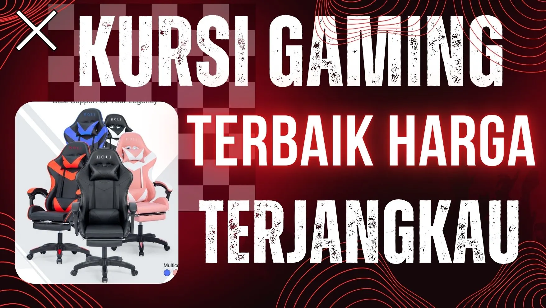 Kursi Gaming Terbaik Harga Terjangkau - callmekuchu.com